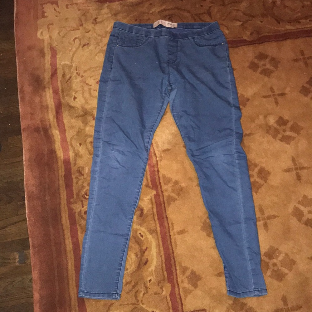 denim jeggings